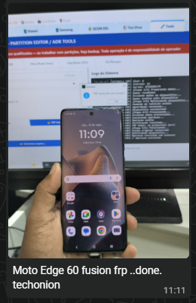 Moto Edge 60 fusion frp ..done. techonion